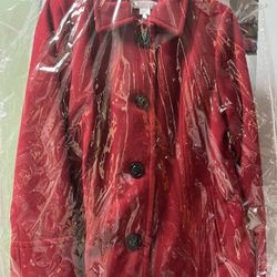 Abrigo De Paño Nuevo Sin Estrenar