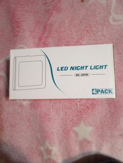 LED Nightlight 4 Pack