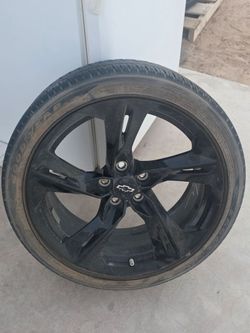 OEM Chevrolet 20 inch wheels