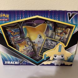 Pokemon Jirachi V Collection Box Sealed Black Star Promo SWSH299