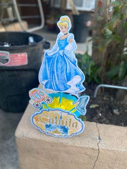 Cinderella Centerpieces / centro de mesa