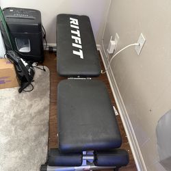 Workout bench