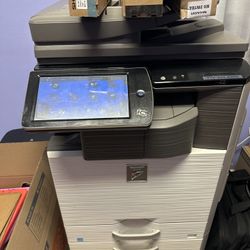 Sharp MX-3640 Color Printer – Like New Only $1195 (Market Value: $2300) 