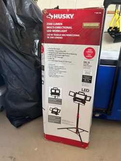 2500 LUMEN MULTI-DIRECTIONAL LED WORKLIGHT -