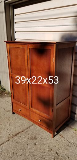 Armoire wardrobe chest / entertainment console