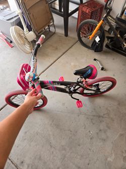 Girls Bike 18 inch