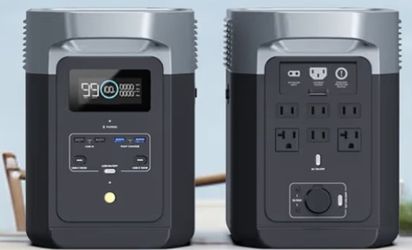 ECOFLOW Portable Power Station DELTA 2