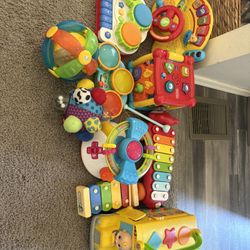 Baby Toys And Cars