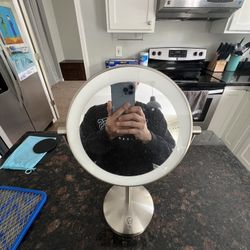 Makeup Lighting Mirror Front And Back