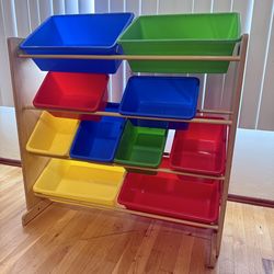 Toy storage organizer