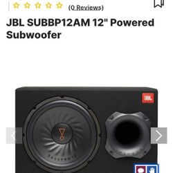 Jbl 12 450watt Powered Speaker 