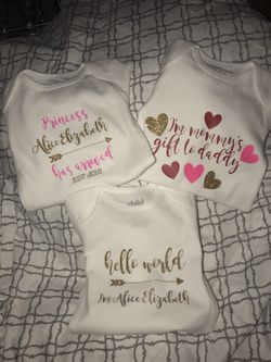 Custom Onsies