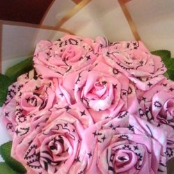 Bandana Rose Bouquet SCENTED