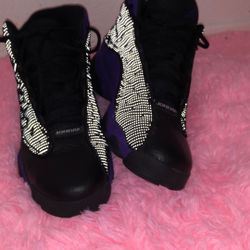 JORDAN 13 COURT PURPLE