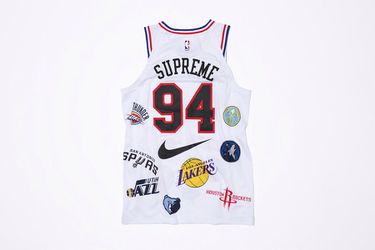Supreme Nike NBA Teams Authentic Jersey