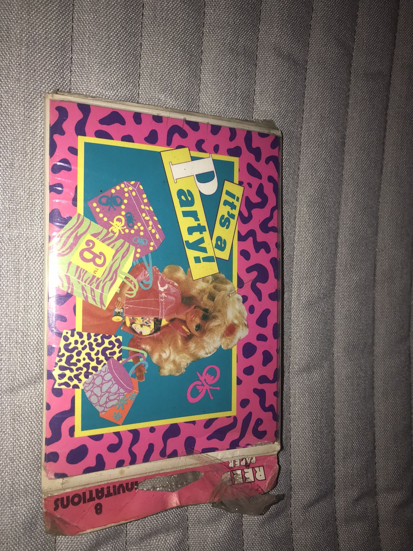 Barbie Vintage Party Invitations