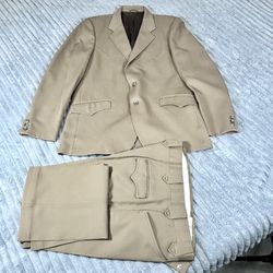 VTG 80s Kenny Rogers Western Collection Circle S  Suit set 42R 