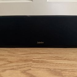 Definitive Pro Center 1000 200-Watt Center Channel Speaker (Like New)