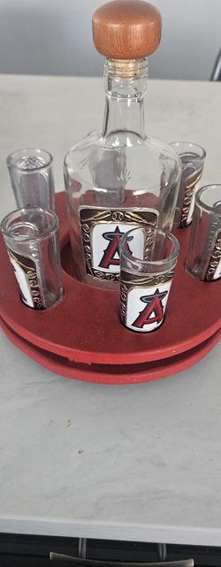 Anaheim Angel's Liquor Holder
