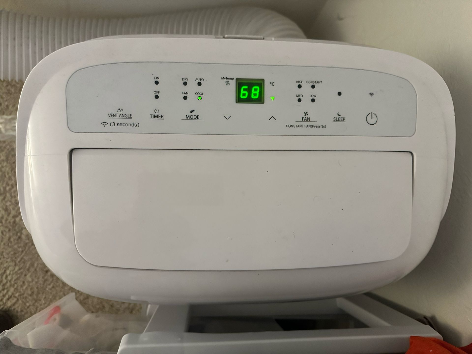 Toshiba Portable Air Conditioner