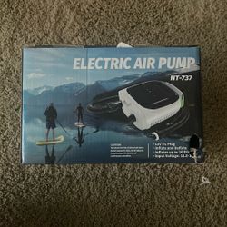 Brand New Unopened In Box Electric Air Pump