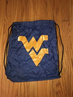 WV drawstring bag