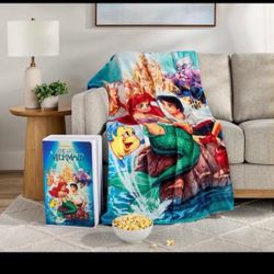 Disney Classic VHS Boxed Silk Touch Throw