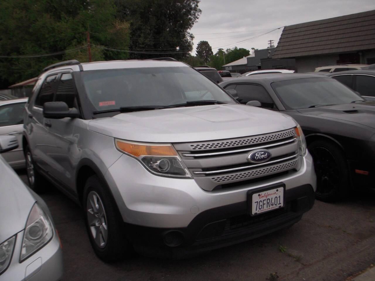 2013 Ford Explorer