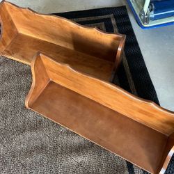 Wood Shelves