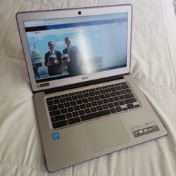 Acer Google Chrome 14 14" Laptop Like New With Charger.   