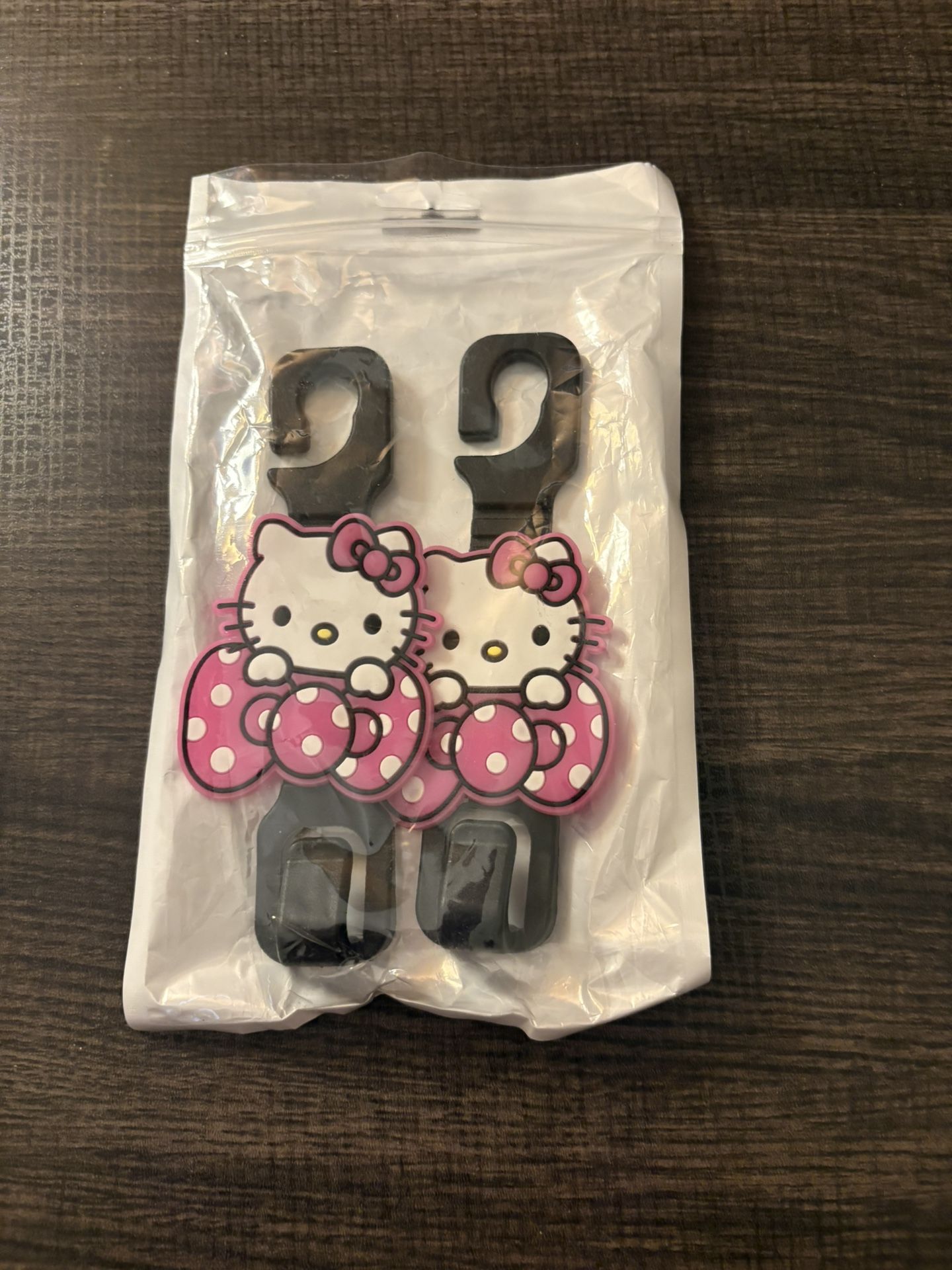 Hello Kitty car clips