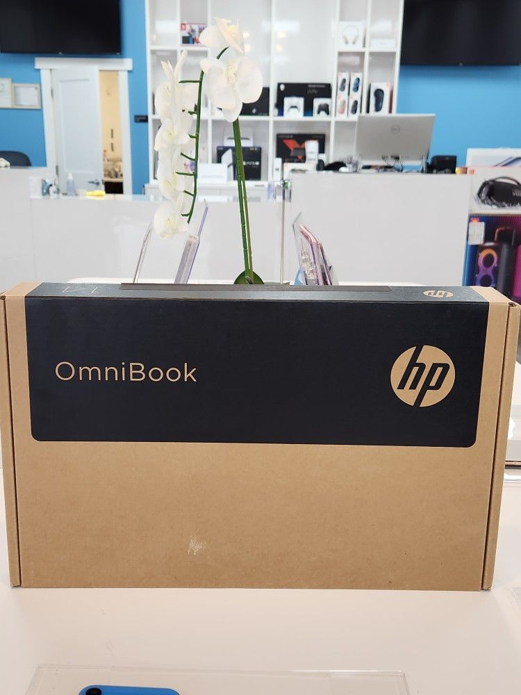HP Omnibook 5 Flip 2-in-1 14" 2k Touchscreen Laptop I7 16GB RAM 512SSD New