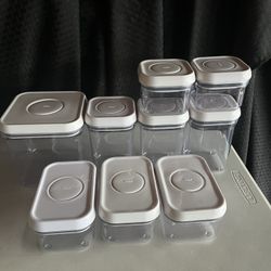 Canister Set POP TOP