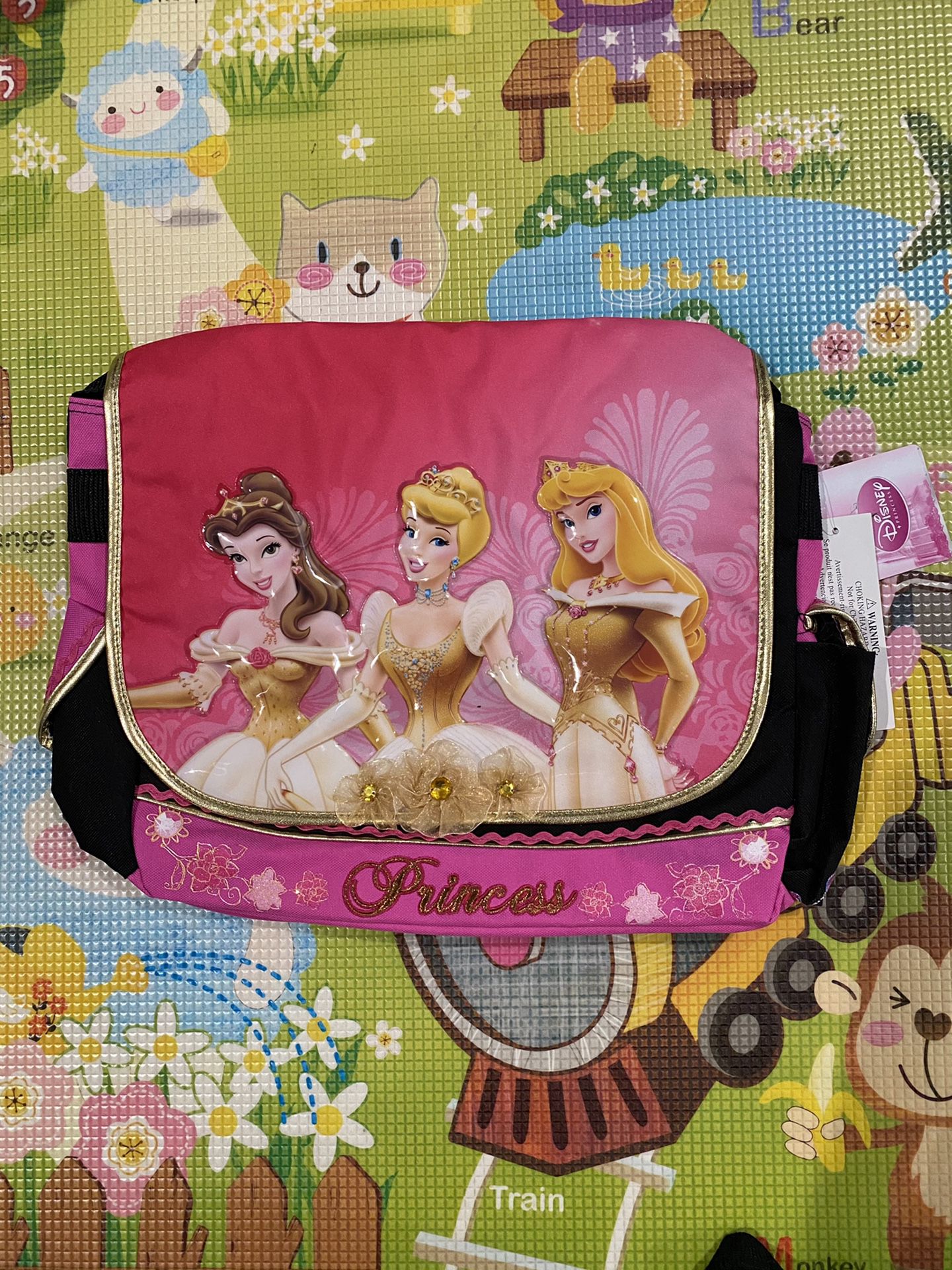 Princess Messenger Bag *NEW w/tags*