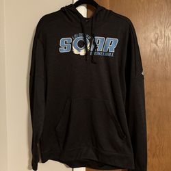 Adidas Colorado Soar Basketball Pullover  Hoodie ClimaWarm Size Large WARM