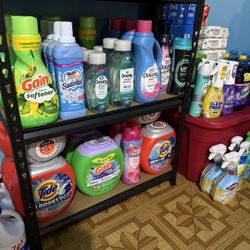 Laundry, Cleaning, and Personal Care 