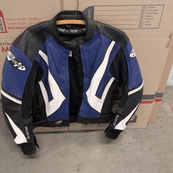 Rocket Motor Cycle Jacket