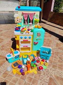 Kids kitchen cocomelon