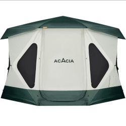 ☆ Space Acacia Camping Tent, Pop Up Tents for Camping, Lightweight & Durable Beach Tent, Level 7 Wind Resistance