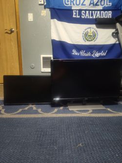Two monitors just fine don't have the cables for them