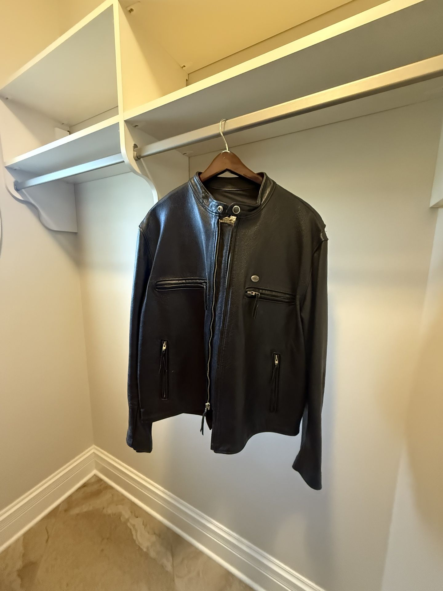 Harley-Davidson Genuine Leather Jacket – Size XL