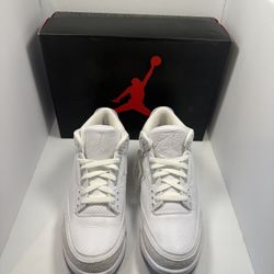 Jordan 3 Pure White (2018)