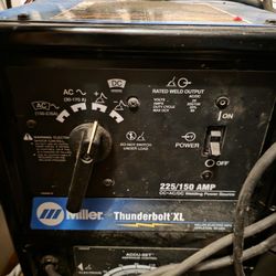 Miller Thunderbolt XL  Welder