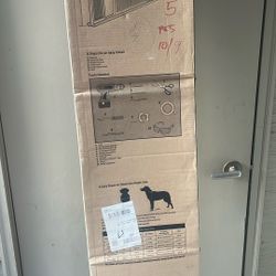 Brand New Doggie Door 