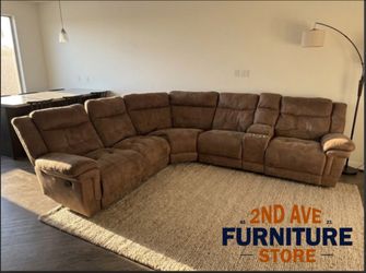 Sectional Recliner Couch 🛋