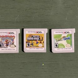 Nintendo 3ds Games 