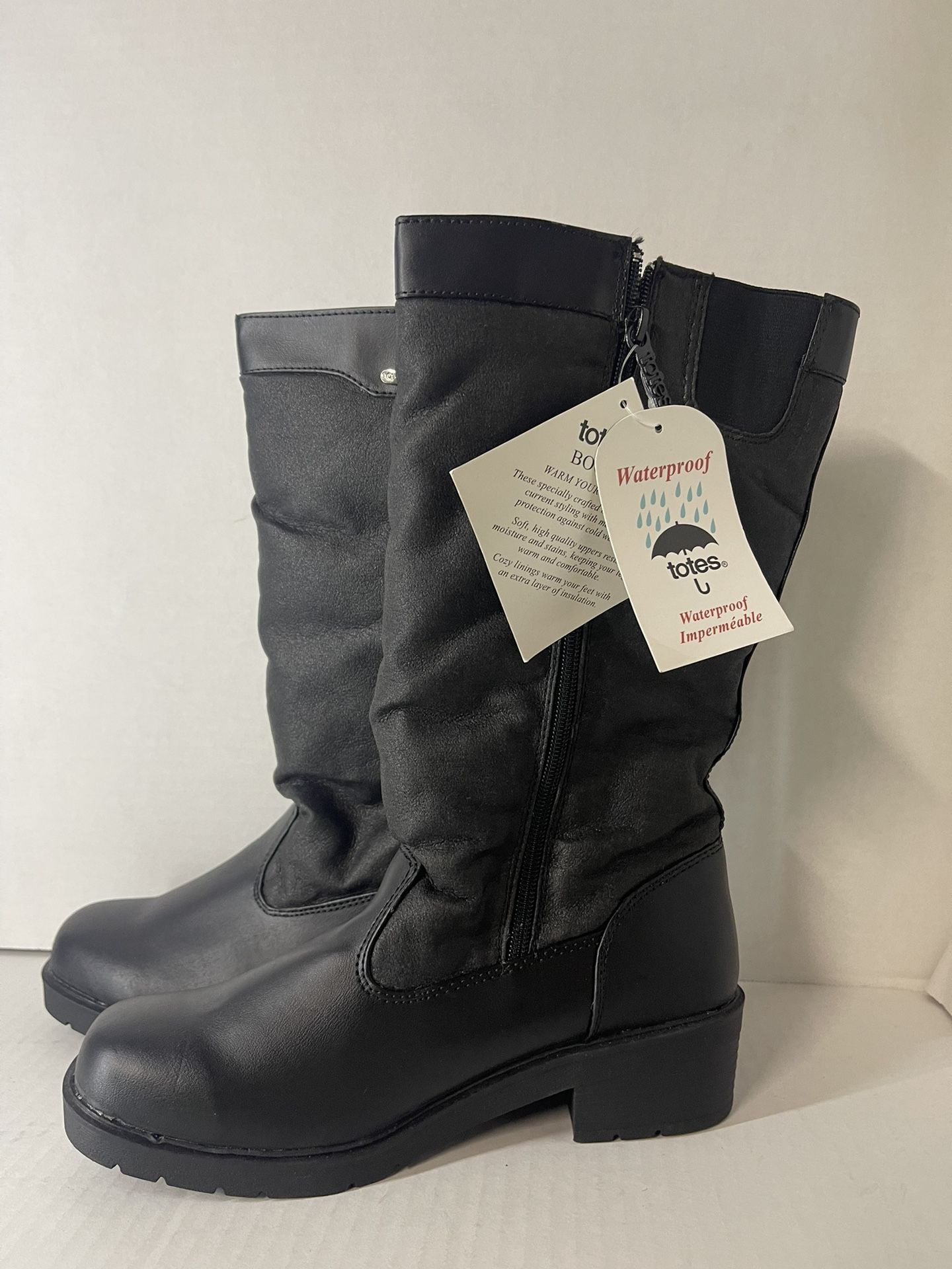 Totes Women Boots Waterproof