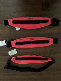 Pink waist pouch