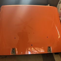 Jeep Wrangler Hood