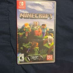 minecraft for nintendo switch